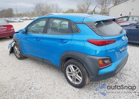 2019 Hyundai Kona Se from USA, damaged, VIN KM8K12AA4KU260482